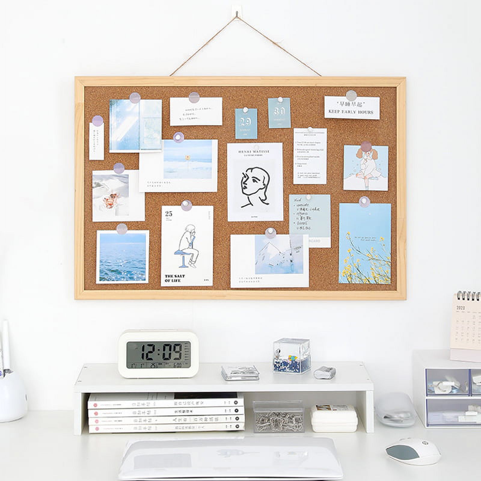 1 Set Creative Notice Board Office Message Board Decorative Bulletin