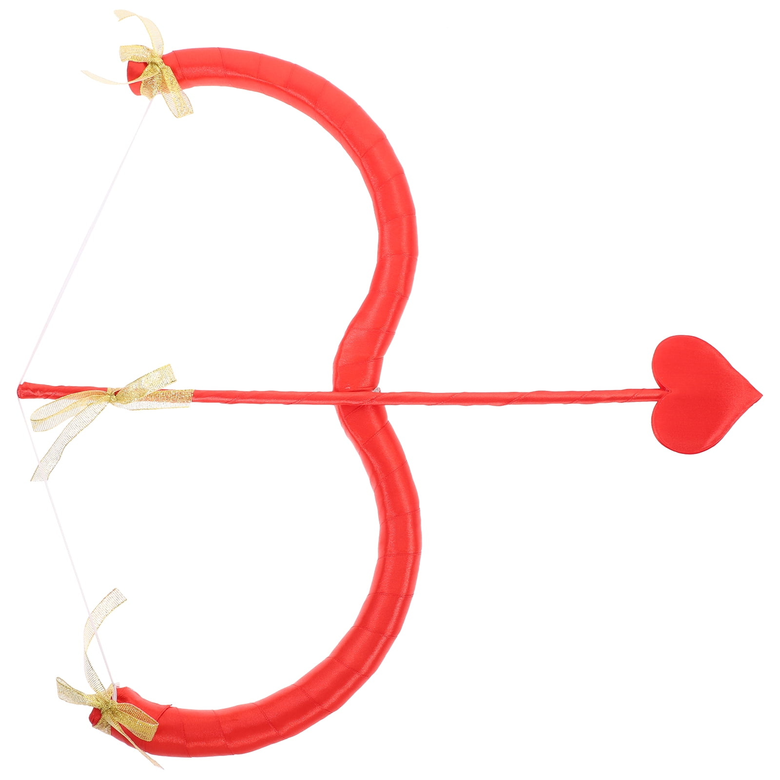 1 Set Cupid Arrow Bow Valentine Cupid Costume Cupid Cosplay Prop Party Supply