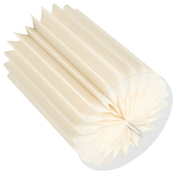 1 Set Folding Pillar Ornament Paper Dessert Platform Paper Roman Column Wedding Paper Cylinder Table