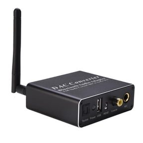 1 Set DAC Audio Decoder Adapter Receiver Amp U-disk Player With Bluetooth 5.0