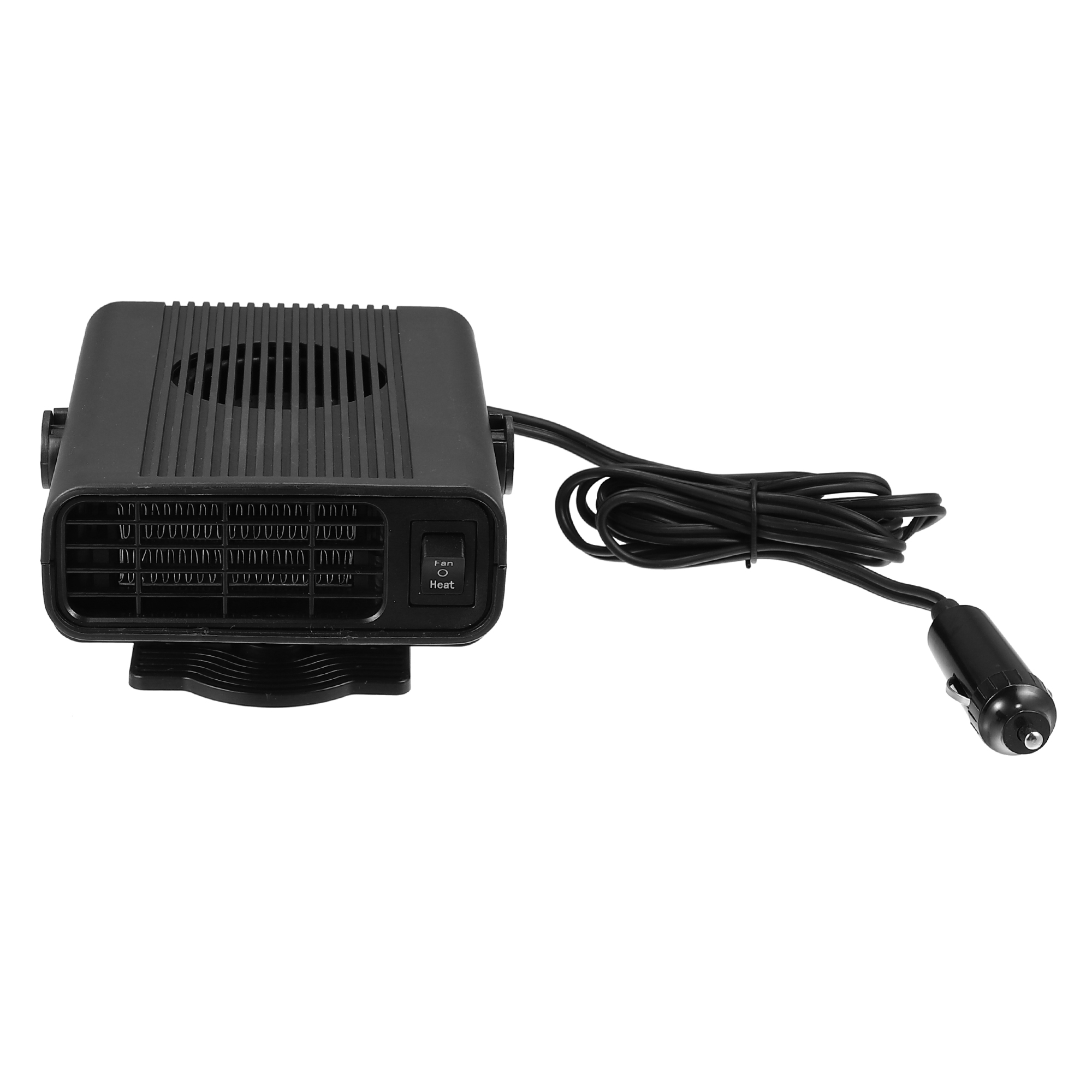 1 Set DC 12V 120W Car Heater Fans Portable Fan Window Defroster