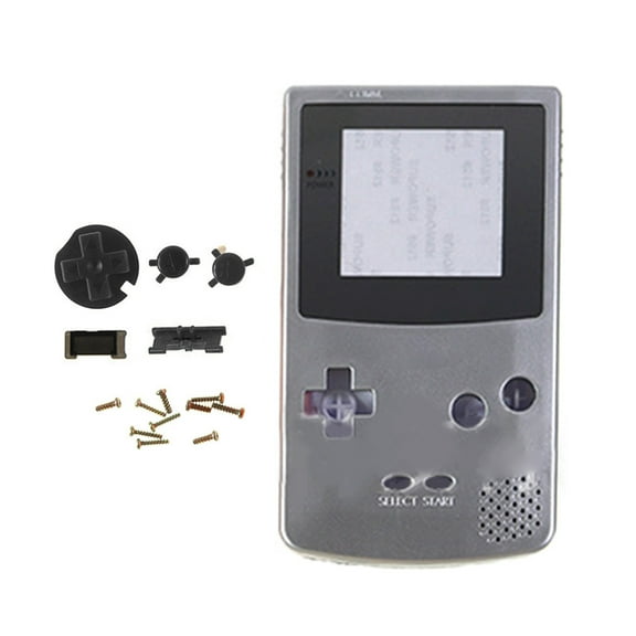 Replacement Full Housing for Case for Shell Cover Pack with Buttons for Repair Spare Parts