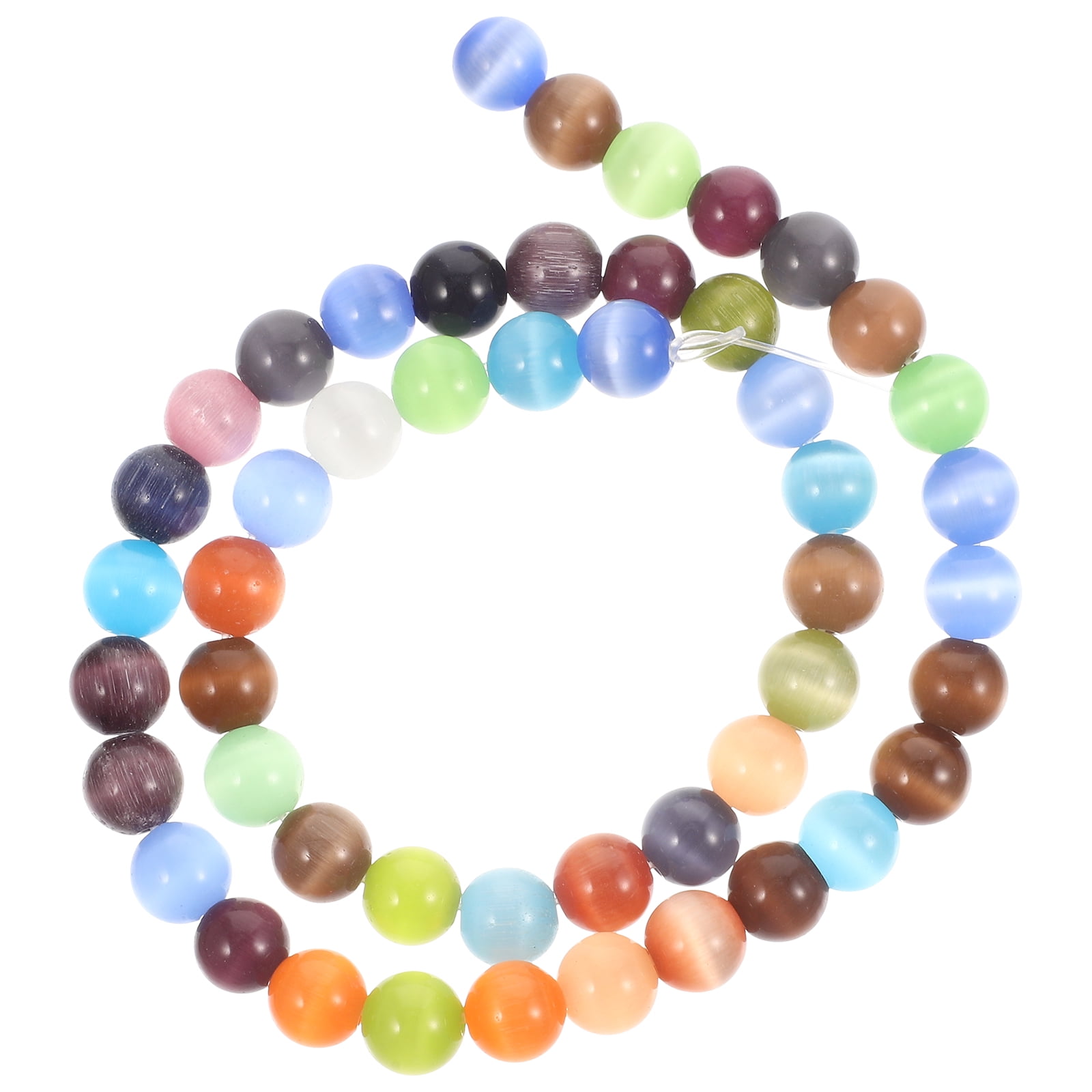 1 Set DIY Making Jewelry Beads Handmade Crafts Making Beads Loose Beads