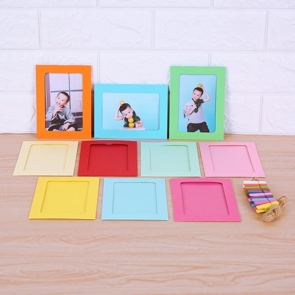 1 Set DIY Picture Frame Reinforced Corner Picture Display Frame Accessory