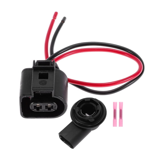 1 Set DRL Daytime Running Light Socket Wiring for Volkswagen Passat 2011-2015 No.6R0953123A Indicator Lamp Bulb Pigtail Connector Harness