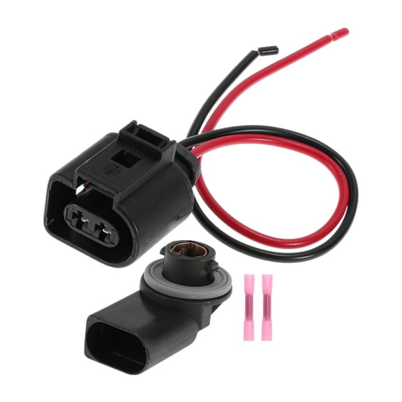 1 Set DRL Daytime Running Light Socket Wiring for Volkswagen Scirocco Beetle 2009-2015 No.1C0953123C Lamp Bulb Pigtail Connector Harness