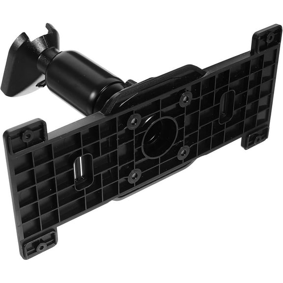 1 Set Dash Cam Mirror Mount Rear View Mirror Back Plate Panel Car Rear View Camera Mount Kit for 5.5" - 12" Rearview Mirror Dash Cams