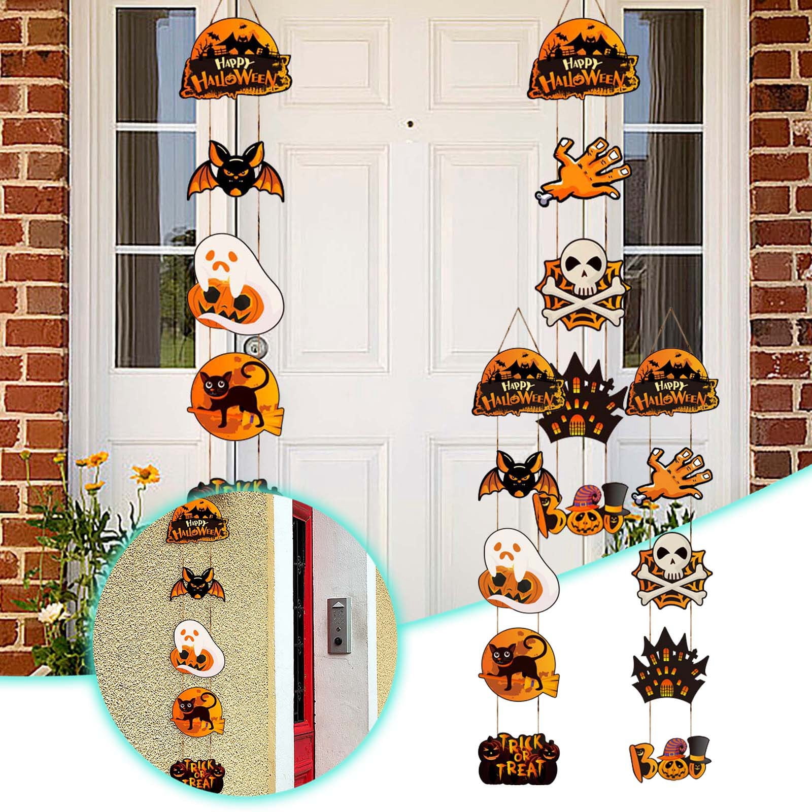 1 Set Decorations Outdoor Coat Hangers Ornament Emblems Porch Sign