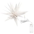 thumbnail image 1 of 1 Set Decorative Lantern Light 3d Star Festive Christmas Star Light (white), 1 of 3