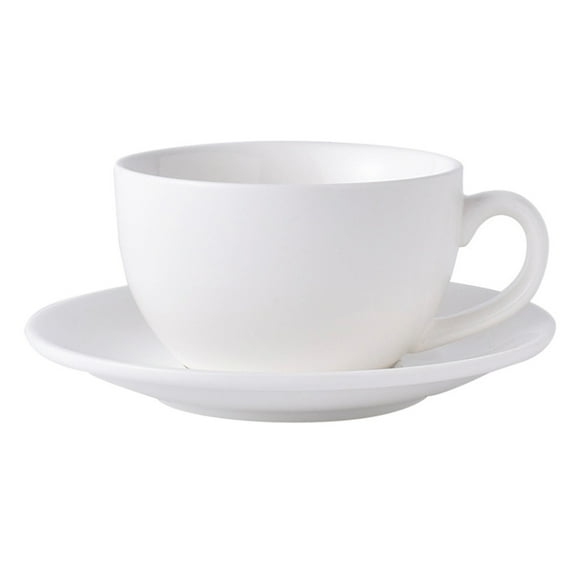 1 Set Delicate Coffee Cup Saucer Ceramic Coffee Cup Afternoon Tea Tableware