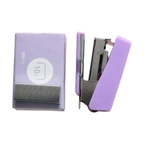 SagaSave Mini Stapleless Stapler Needleless Stapler Book Paper Stapling ...