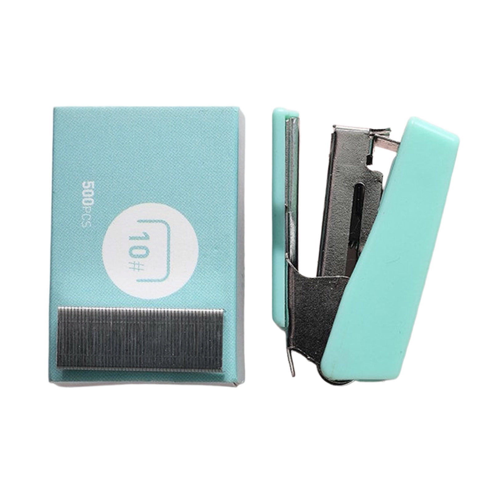 1 Set Desk Stapler Small Stapler with Staple Easy to Load Binding ...