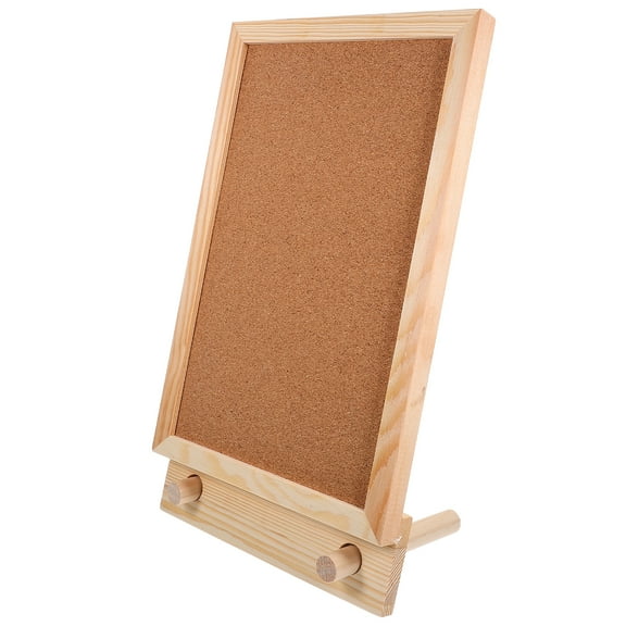 1 Set Desktop Cork Board Bulletin Board Message Board Decorative Pin Board For Home Office