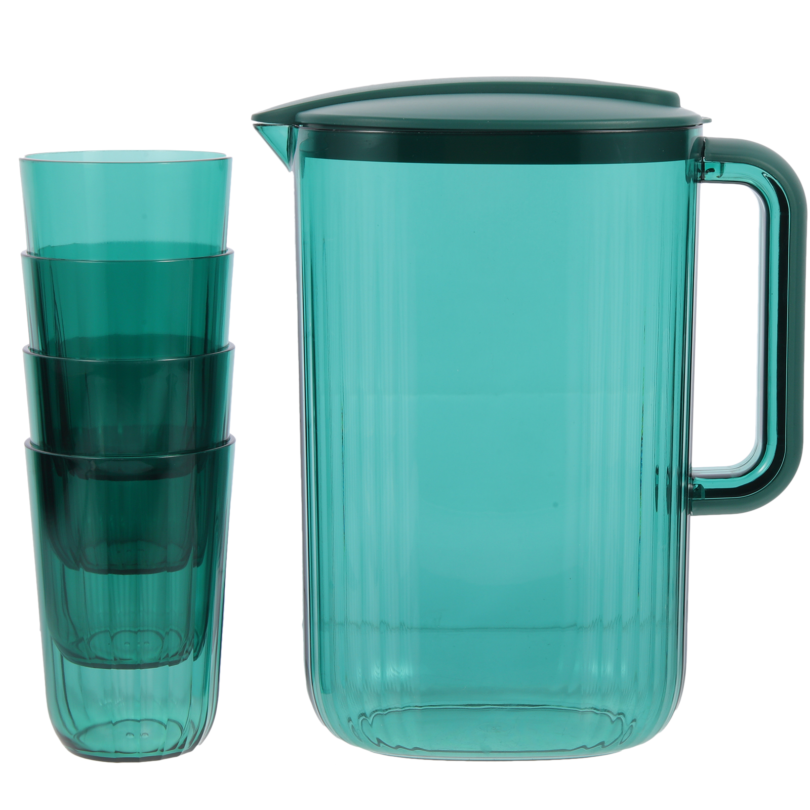 1 Set Desktop Water Kettle Bedroom Water Jug Household Pot and Cup Set