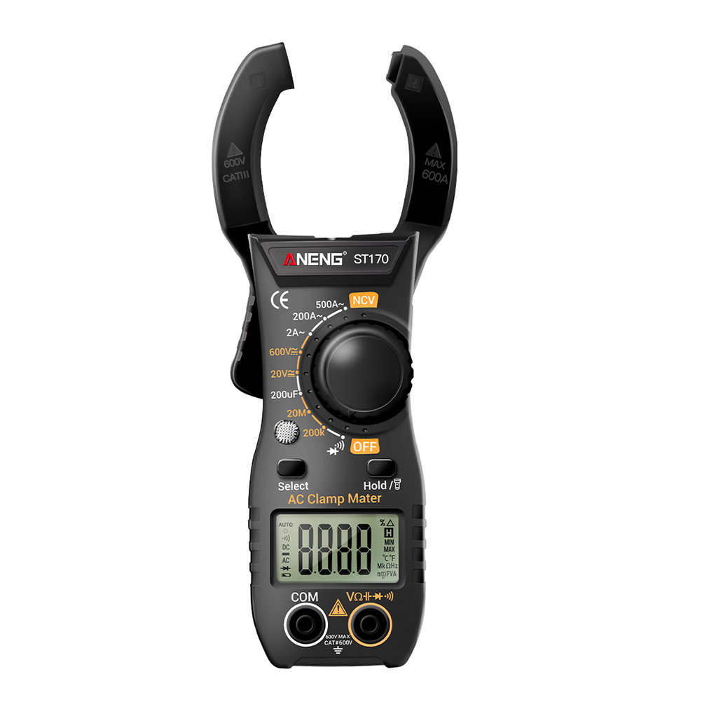 Worgeous Digital Clamp Multimeter for Electrical Repair with NCV ...