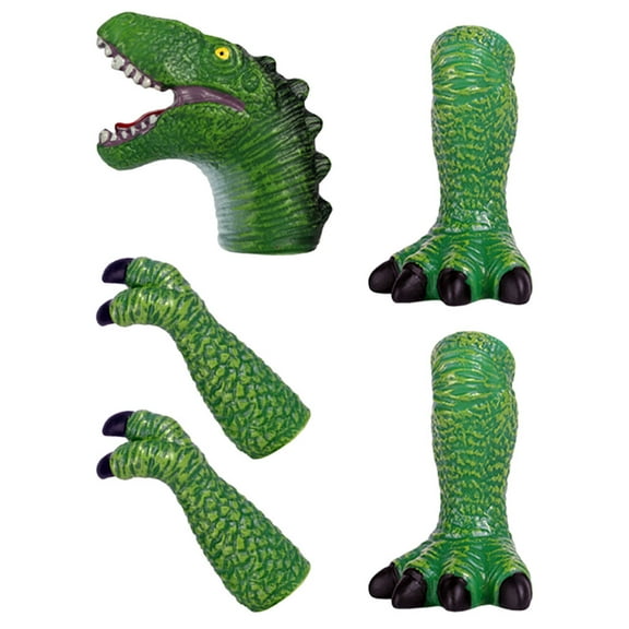 1 Set Dinosaur Finger Puppets Cute Finger Puppets Doll Props Finger Puppet Toys for Kids Toddlers