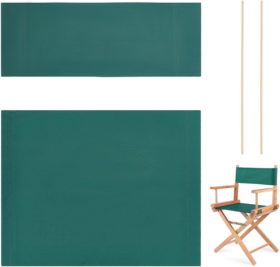 1 Set Director Chair Canvas Replacement Cover Casual Directors Chair