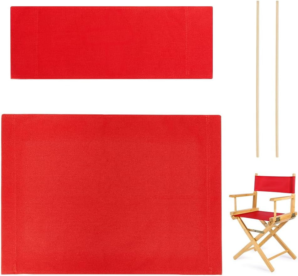 1 Set Director Chair Canvas Replacement Cover Casual Directors Chair