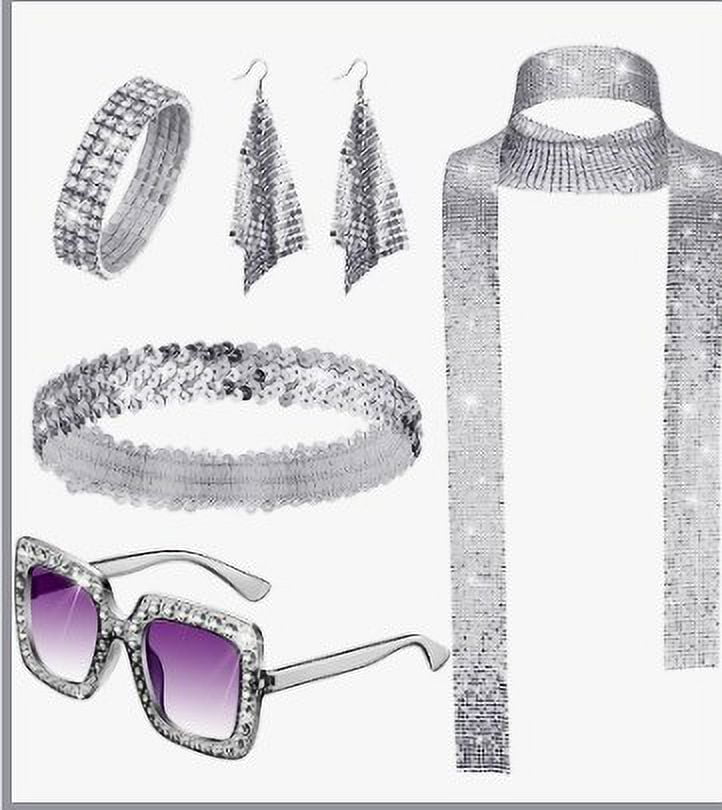 1 Set Disco Bachelorette Party Accessories 70s Disco Accessories 70s