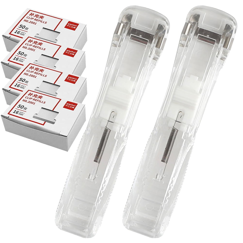Leifggao 1 Set Refill Paper Clip Dispensers Testing Paper Staplers