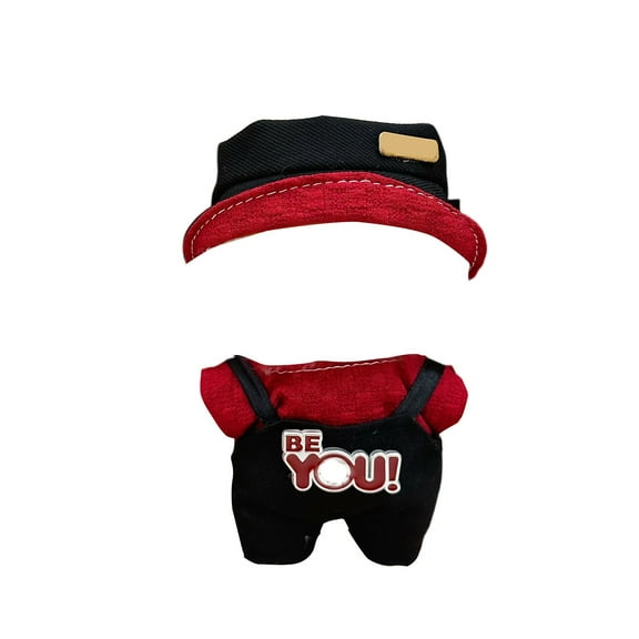 1 Set Doll Clothes Accessories, 1 Cap + 1 Pair Of Pants + 1 Top For 1St & 2Nd Generation Dolls, Sitting Party Outfit Set For Doll Lovers, Collectors, Dress - Up Enthusiasts