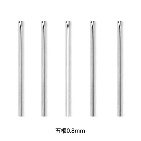 Doll Hair Rooting Tool Set with 0.8mm Needles, Holder for Doll Wig Making, , Restoration, and Hair Crafting Supplies
