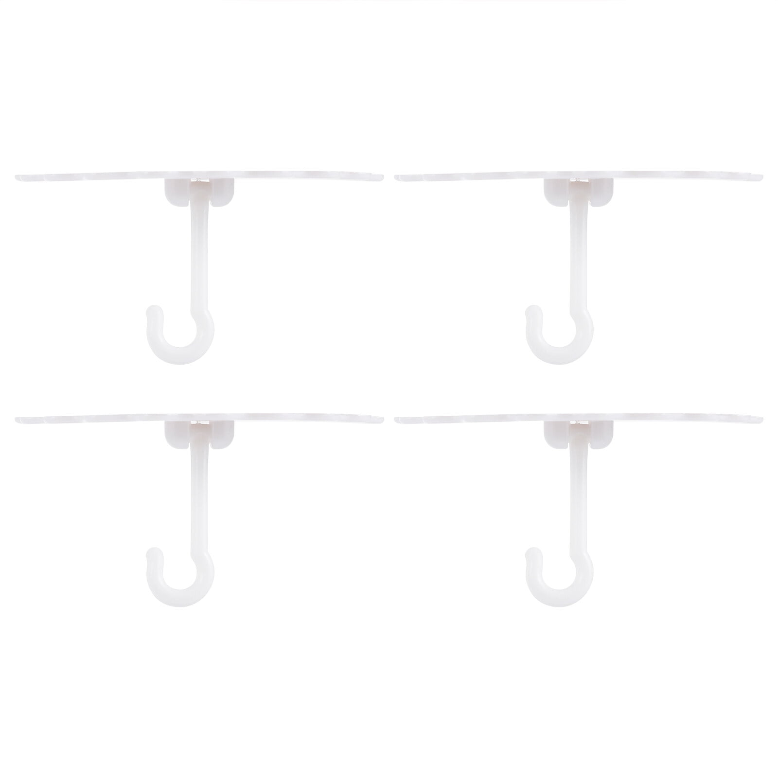 1 Set Dome Mosquito Net Hooks Ceiling Hooks Bed Canopy Plastic Hooks ...