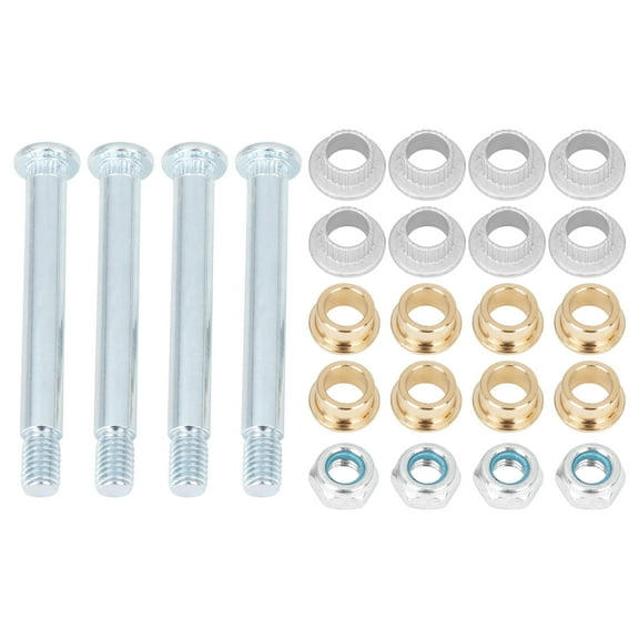 1 Set Door Hinge Bushing Pin Liners Replacement for Lincoln for Continental 1990-2002 4 Door