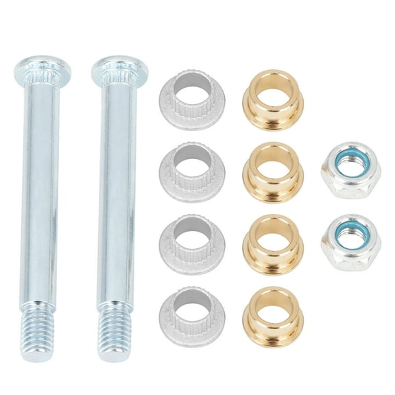 1 Set Door Hinge Bushing Pin Liners Replacement for Lincoln Town Car 1982-2011 2 Door