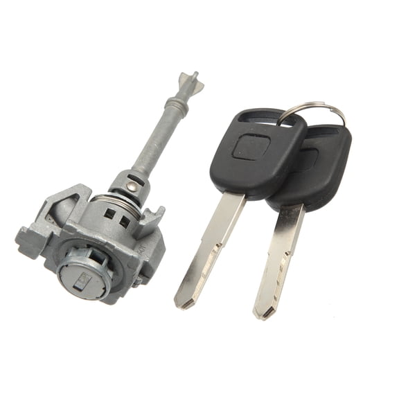 1 Set Door Lock Cylinder Set Kit with 2 Keys for Honda Civic 12-15 Left Driver Side 72185-TR0-A01