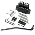 thumbnail image 1 of 1 Set Double Roll Locking Tremolo System Bridge Electric Guitar Parts for Floyd Rose Accessories, 1 of 3