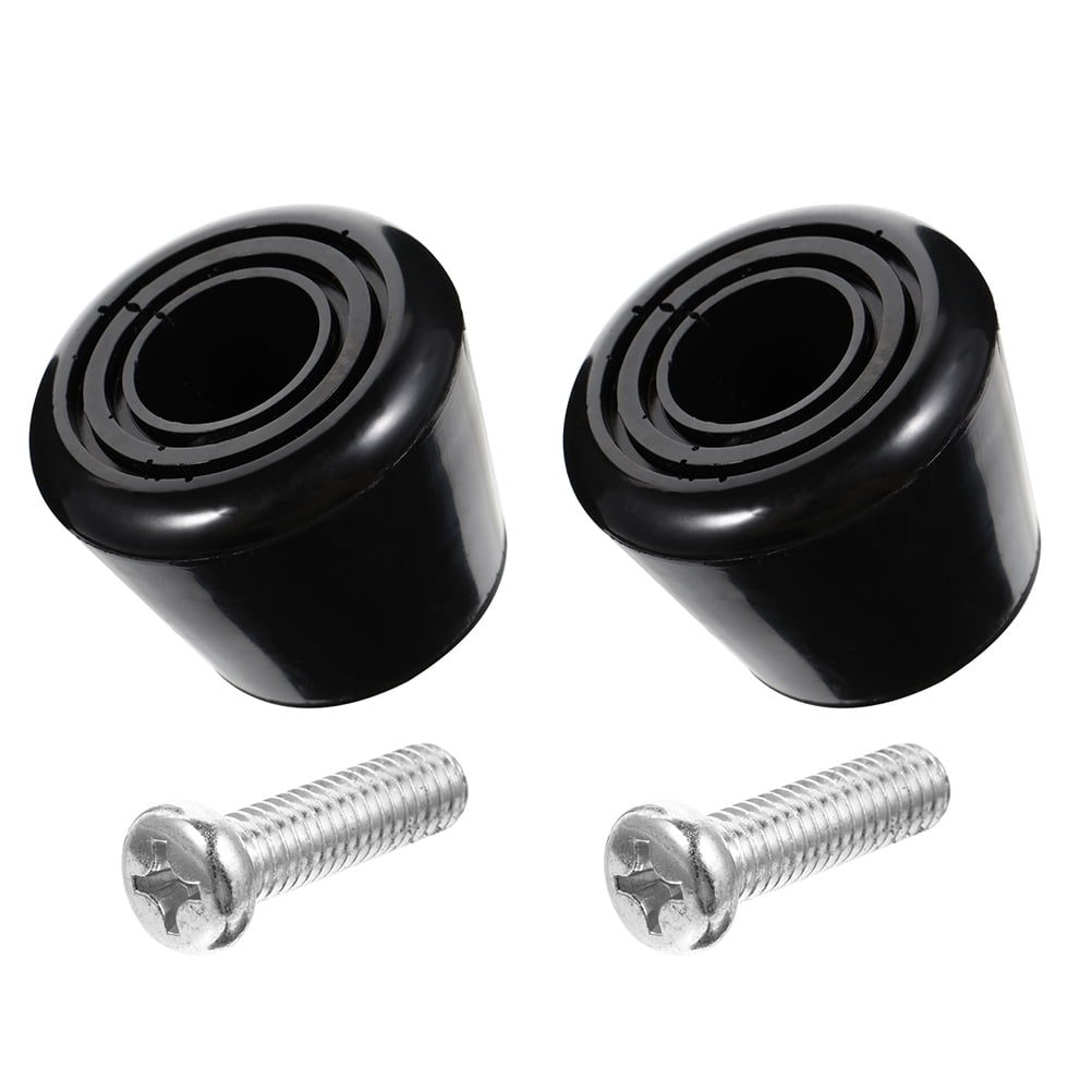 1 Set Double Row Roller Skates Toe Stopper Four Wheel Skates Brake