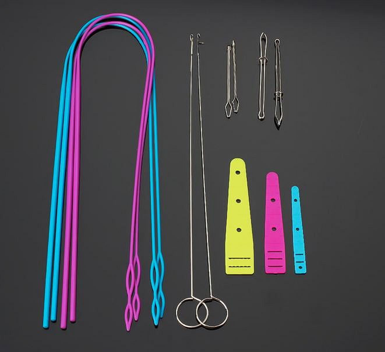 1 Set Drawstring Threader Kit Loop Turner Sewing Loop Kit Sewing