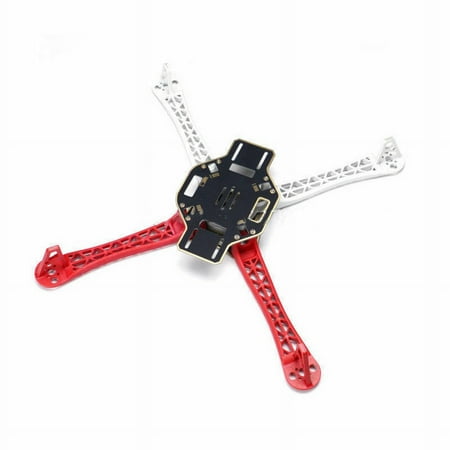 1 Set Drone Glass Fiber RC Top/Bottom Central Frame Landing Arm Wheel Boards PCB For DJI F450 F450-V2