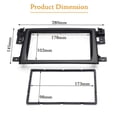 thumbnail image 1 of 1 Set Dual DIN Car Stereo Radio Mounting Frame For 2005-2014 Suzuki Grand Vitara, 1 of 5