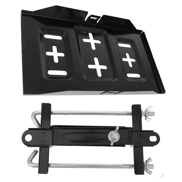 1 Set Durable Auto Battery Bracket Auto Battery Rack Car Battery Storage Rack Walmart