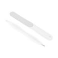 thumbnail image 1 of 1 Set Durable Multifunctional Nail File Manicure Tool Kit White, 1 of 6