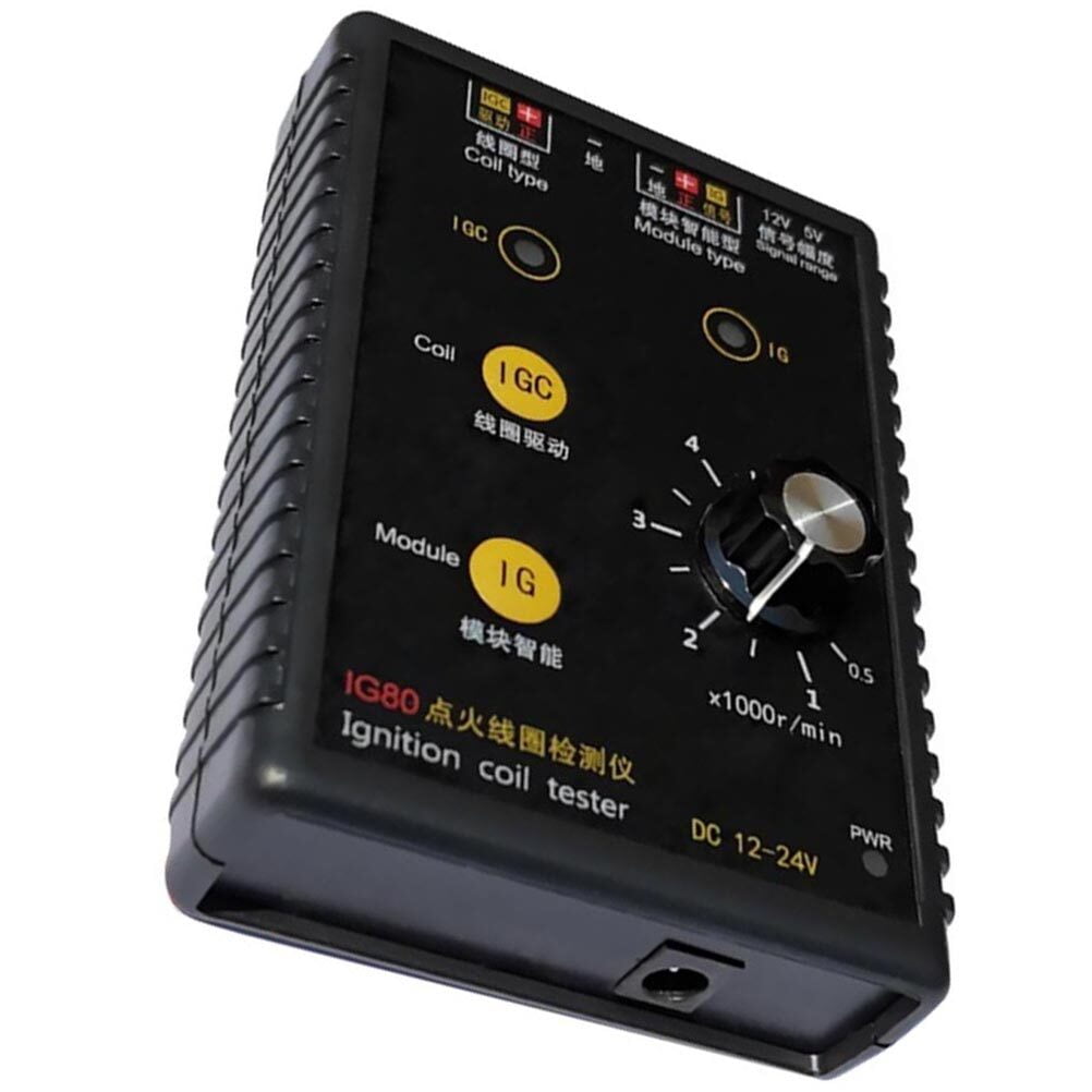 1 Set Durable Vehicle Tester Portable Diagnostic Test Tool for Car