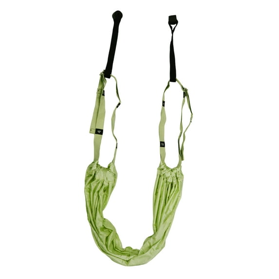 1 Set Durable Yoga Rope Stretches for Exercise Fitness 106.30"x29.53" Green