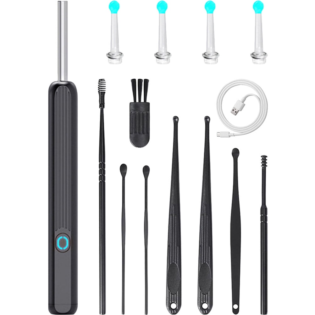 1 Set Ear Cleaning Otoscope Ear Wax Remover Wireless Ear Cleaner With