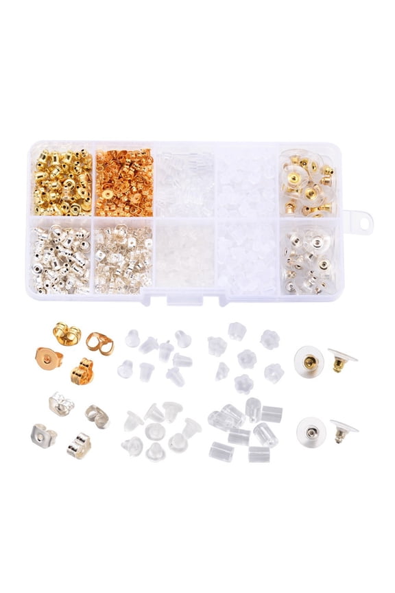 1 Set Earplug Earcap Accessories DIY Earrings Accessories Ear Set Accessories