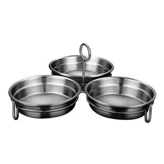 Modern Innovations Stainless Steel Egg Poacher Pan Set with 4