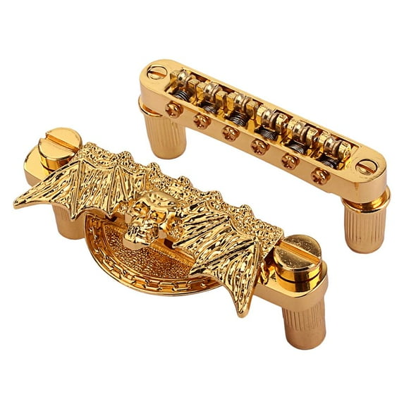 1 Set Electric Guitar Bridge Parts Guitar Roller Bridge Accessory