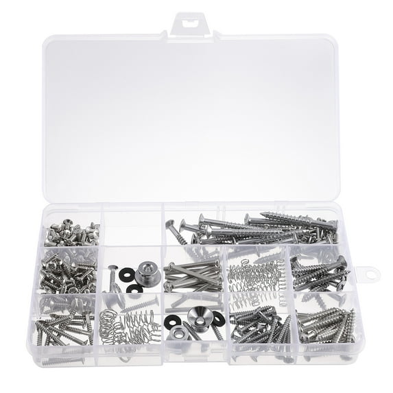 1 Set Electric Guitar Screw Assortment Box Spring for Guitar Instrument Screw
