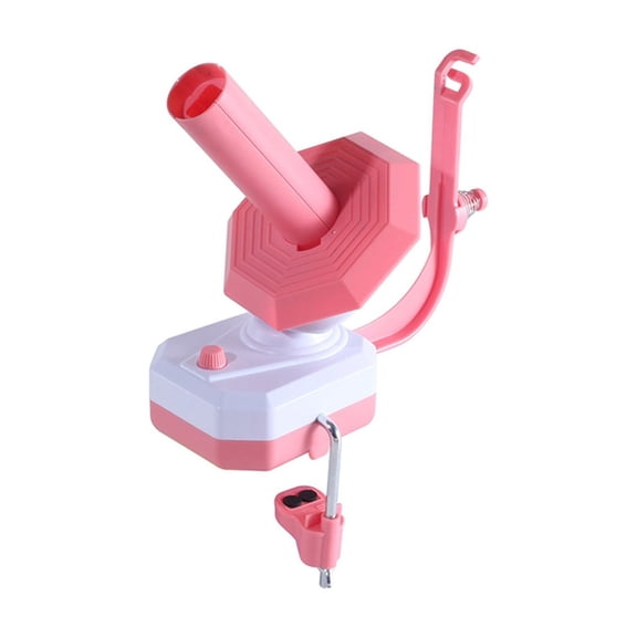 1 Set Electric Winding Machine Small Hand Portable DIY Knitting Tool Yarn Ball Machine USB ,Efficiently Make Yarn Cake