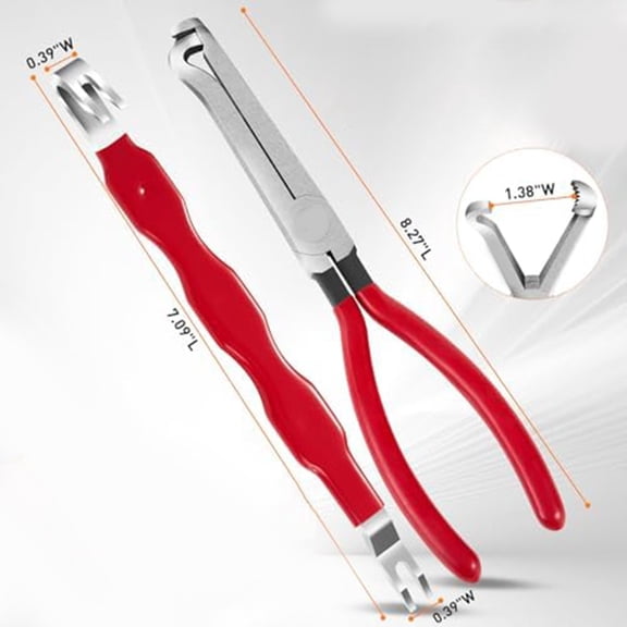 1 Set Electrical Disconnect Pliers, Automotive Tools Electrical Connector Pliers