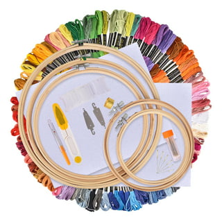 Embroidery Stitch Practice kit Embroidery kit for Beginners Hand Stitch  with Embroidery Accessories