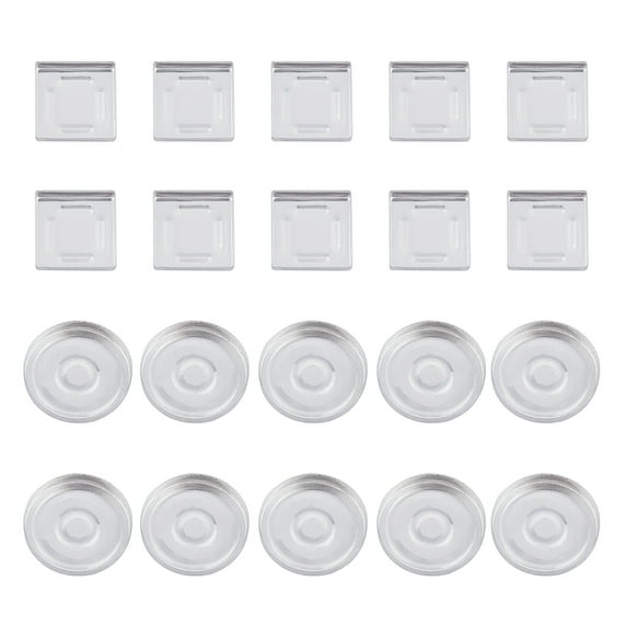 1 Set Empty Aluminum Palette Pans Eyeshadow Blush Lipstick Organizer ...