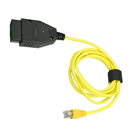 1 Set Enet OBD2 RJ45 Cable Ethernet Cable RJ45 Ethernet Connector Tools to OBDII Interface Cable