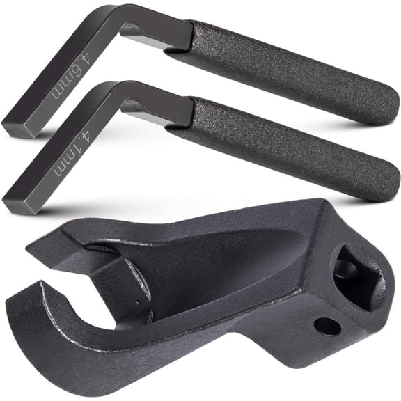 1 Set Engine Brake Adjustment Tool 4.6MM/4.1MM & 19MM High Pressure Fuel Socket For Detroit Diesel DD13 DD15 DD16